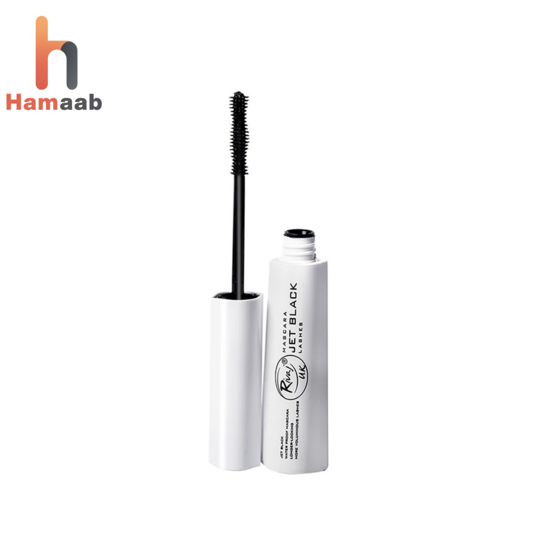 Jet Black Waterproof Mascara