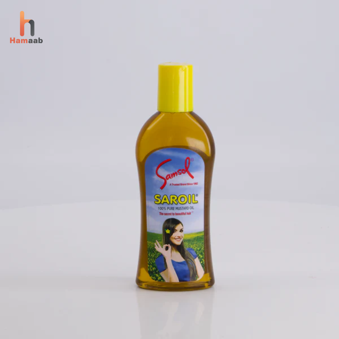 Samsol Saroil Mustard Oil 200 ML