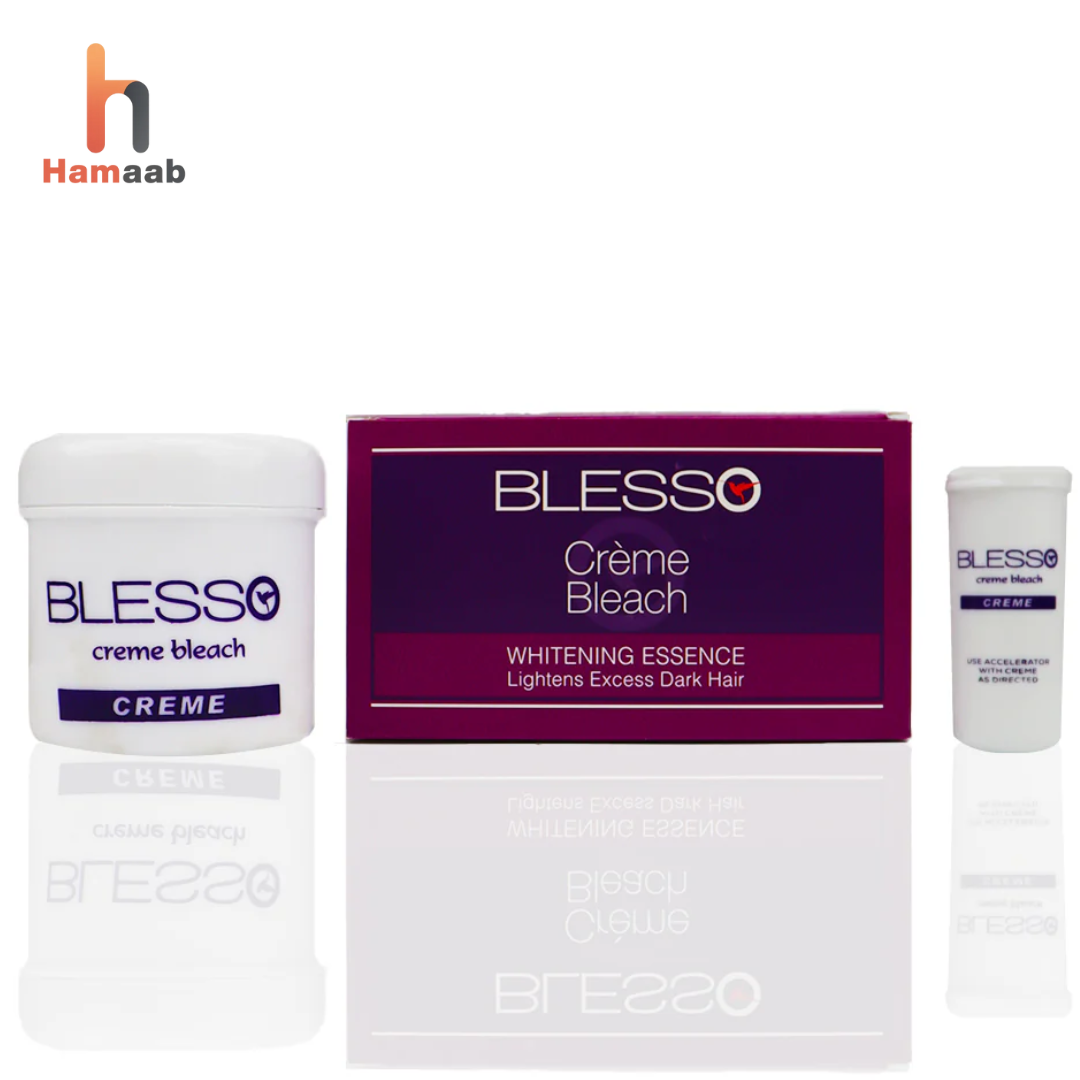 Blesso Bleach Crème (Family Pack) 275g