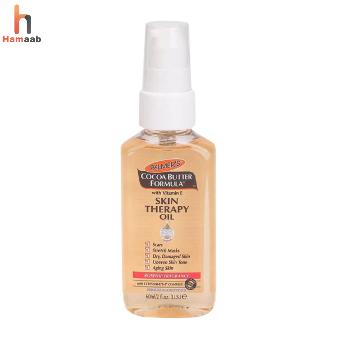 Skin Therapy Oil Rosehip Fragrance 60ml – Scar, Stretch Mark & Anti-Aging Oil | Hamaab