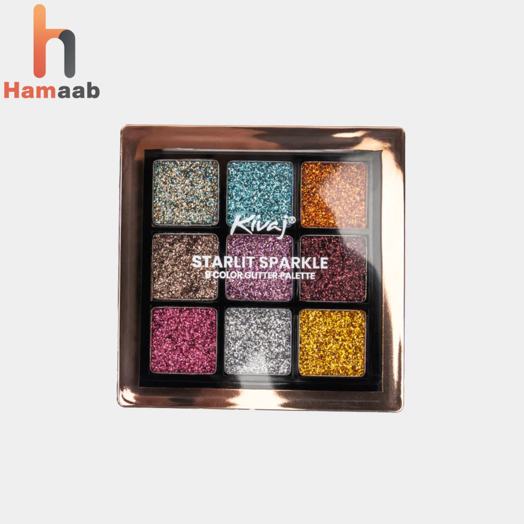 Starlit Sparkle Glitter Palette
