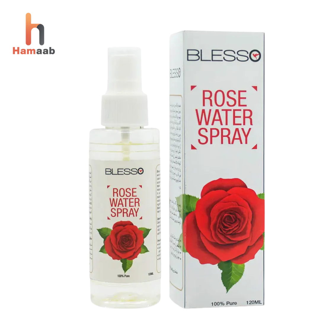 Red Rose Water Spray Premium 120ml Red Rose Water Spray Premium 120ml