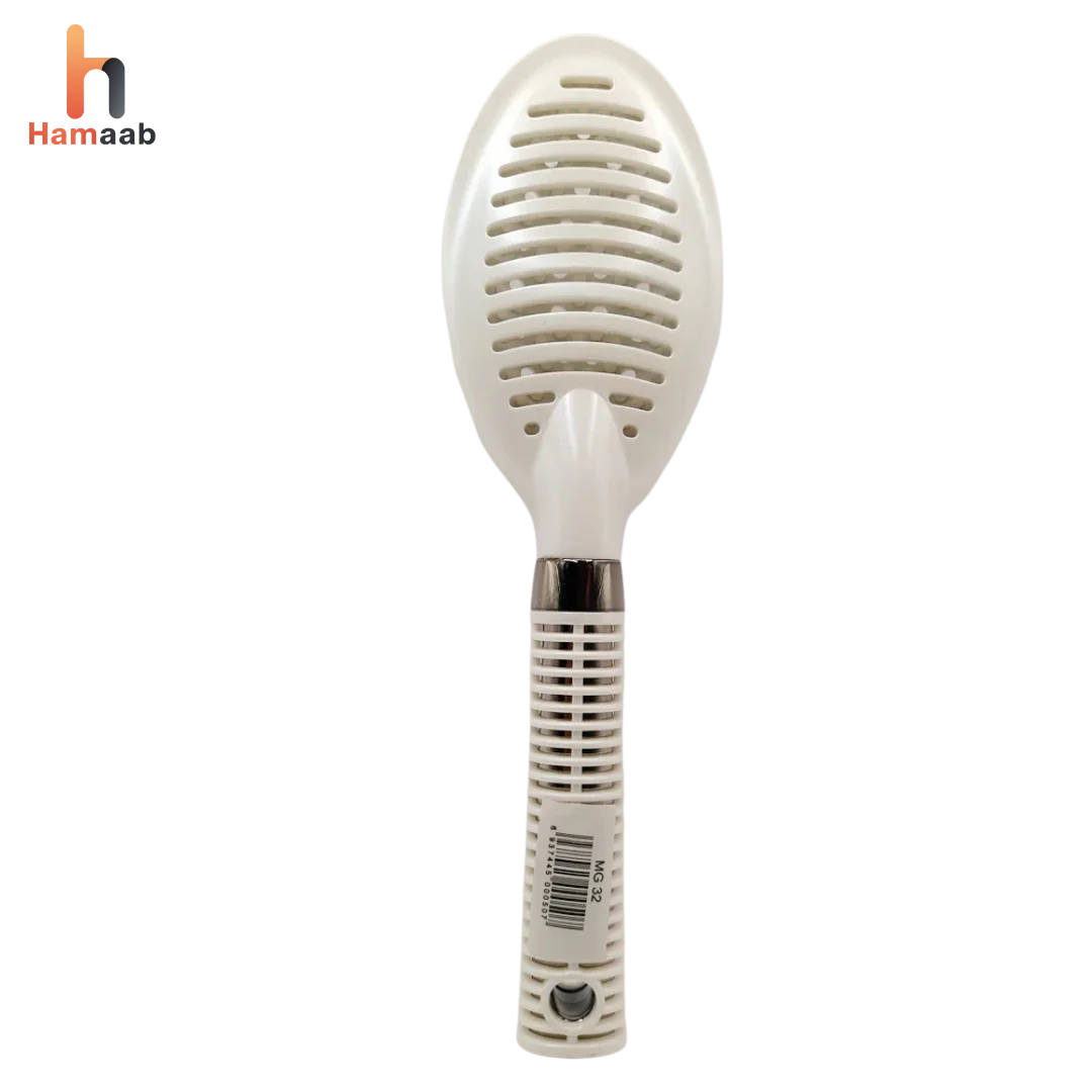 MG32 Cushion Oval Brush Maggie – Professional Detangling & Everyday Styling | Hamaab