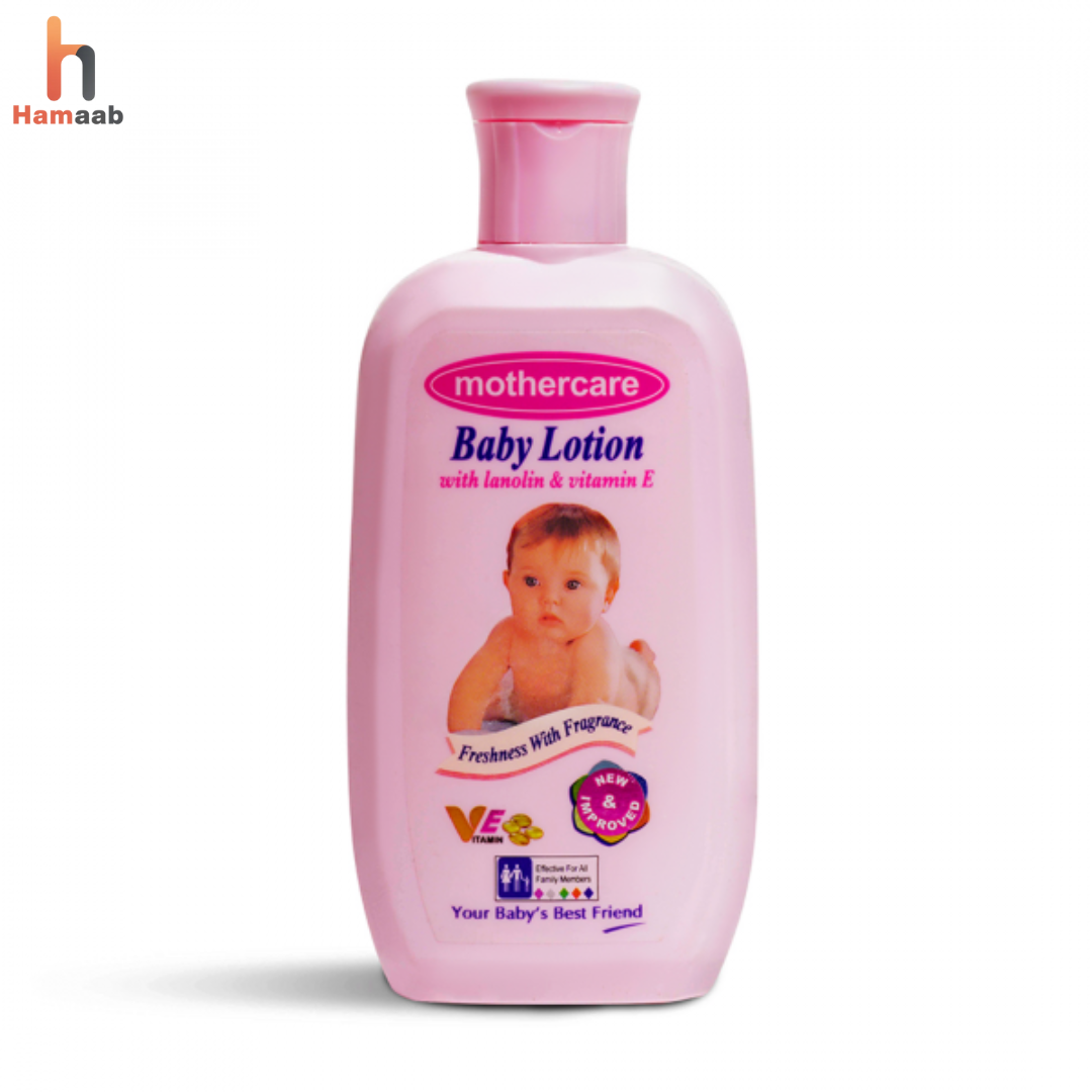 Mother Care Baby Lotion 300Ml Vitamin E Pink