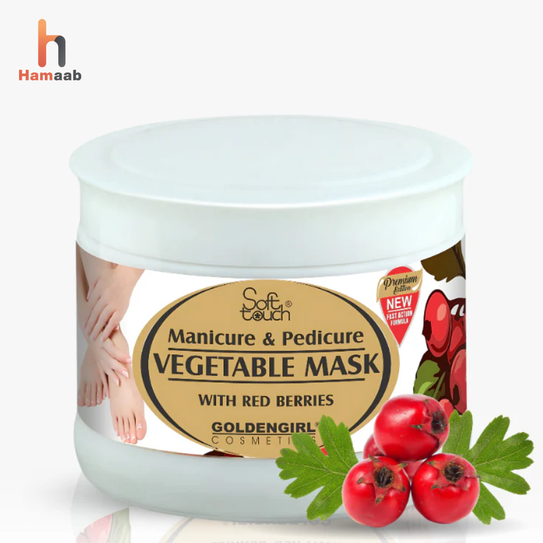 Manicure & Pedicure Vegetable Mask 500ml
