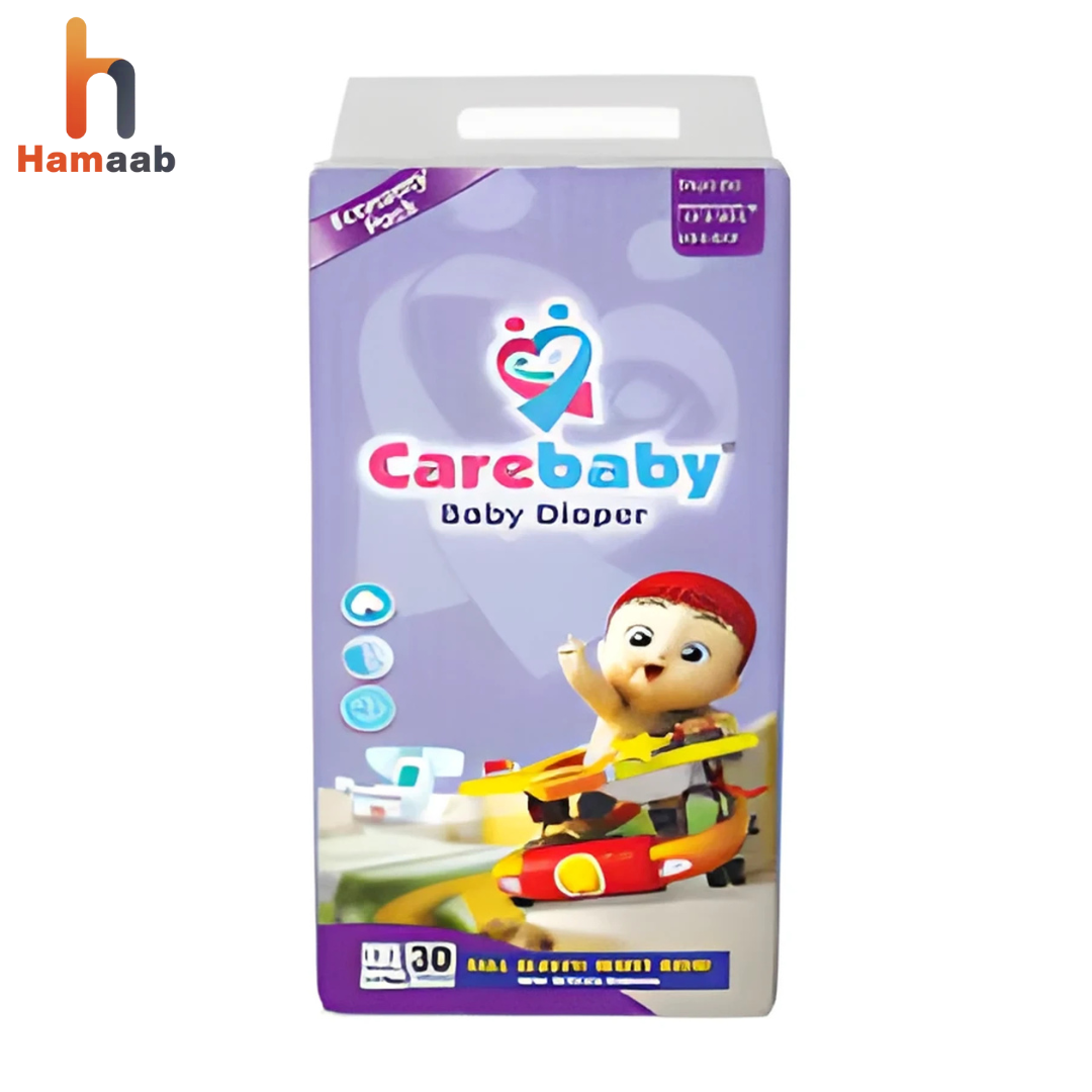 Care Baby Diaper Double Excel (30 Pcs)
