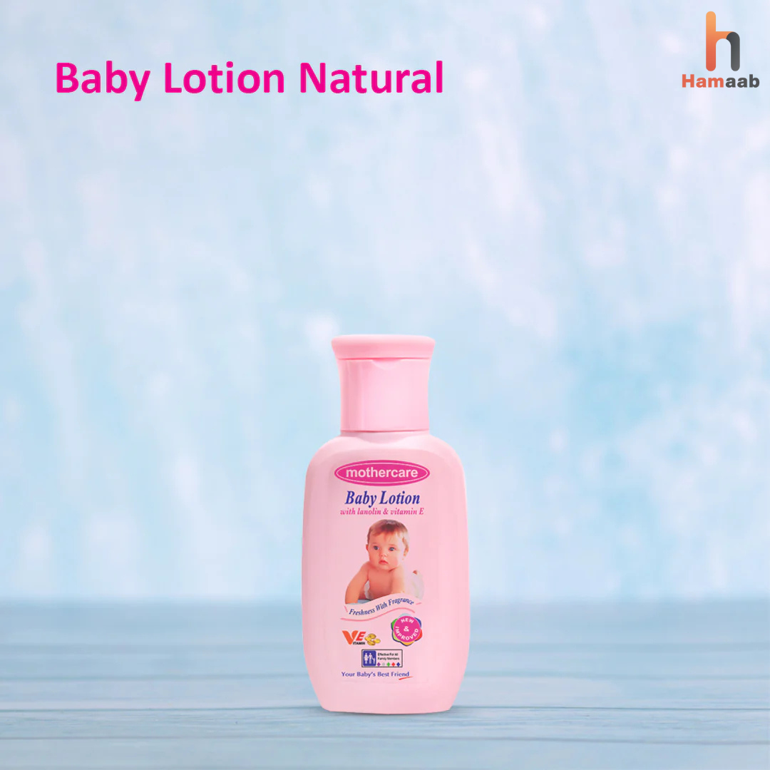 Mothercare Baby Lotion Natural
