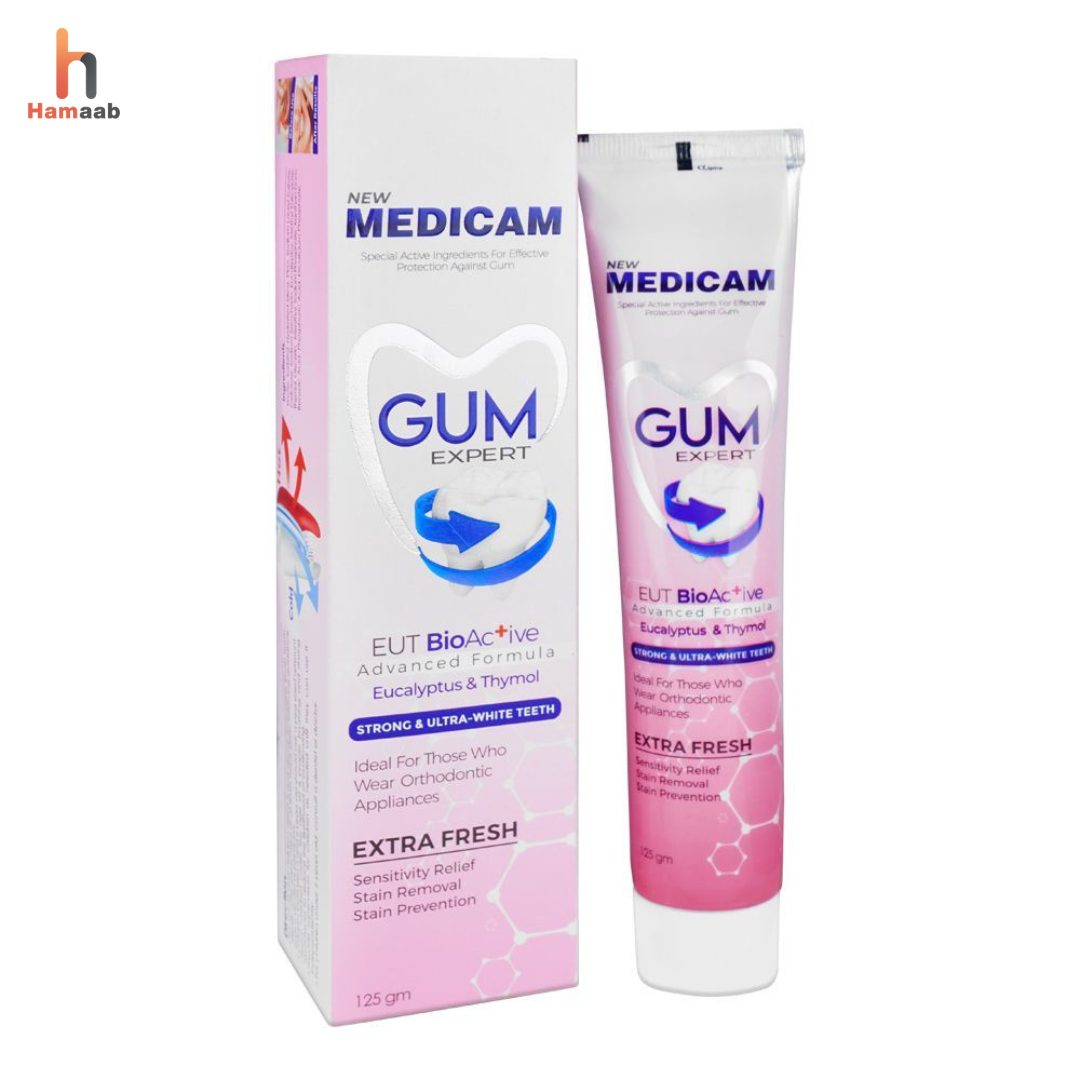 Buy Medicam Gum Expert Extra Fresh Dental Cream, 125g