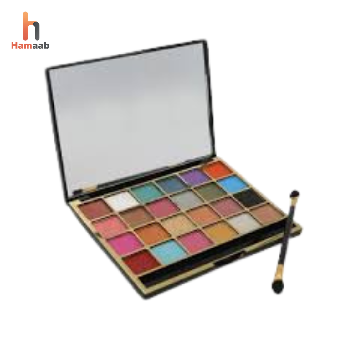 B Cute Eye Shadow Cut 96 – Professional 96 Colors Eyeshadow Palette | Hamaab