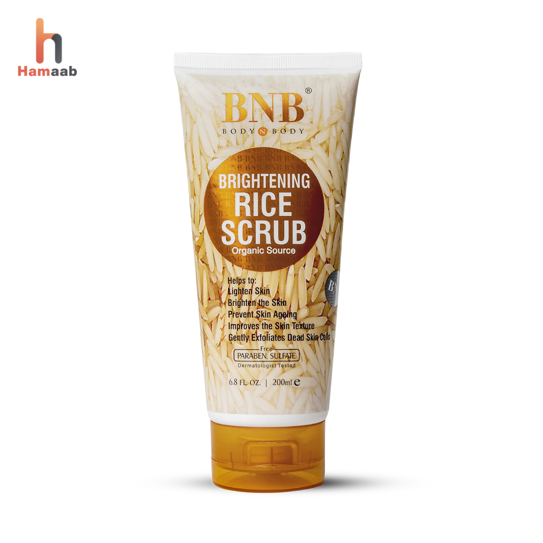 BNB Rice Brightening Scrub 200ML