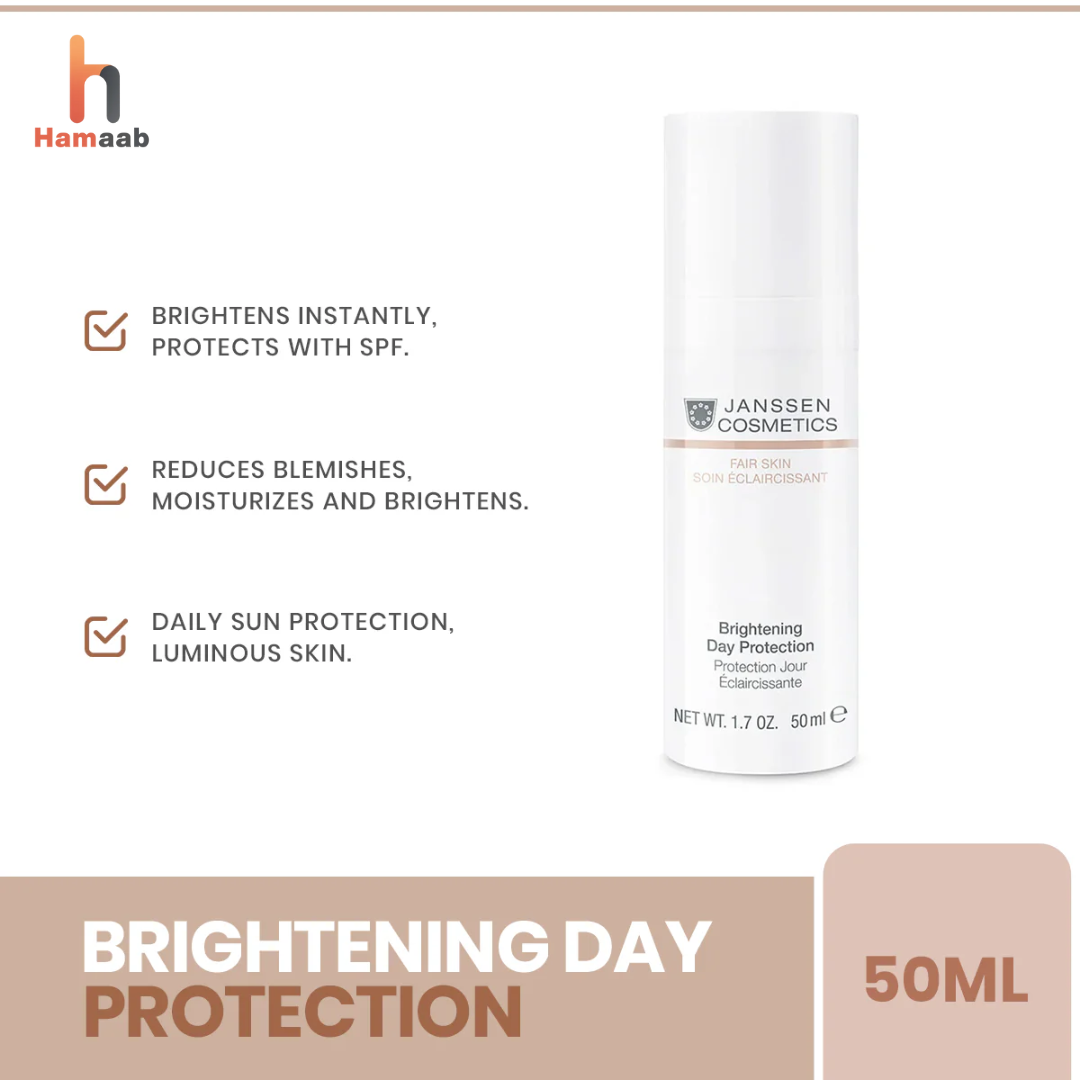 Janssen - Brightening Day Protection 50ml