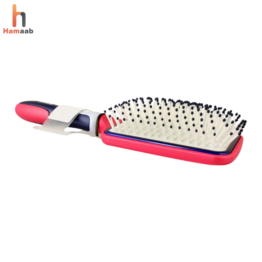 MG37 Cushion Paddle Brush Maggie – Professional Detangling & Smooth Styling | Hamaab