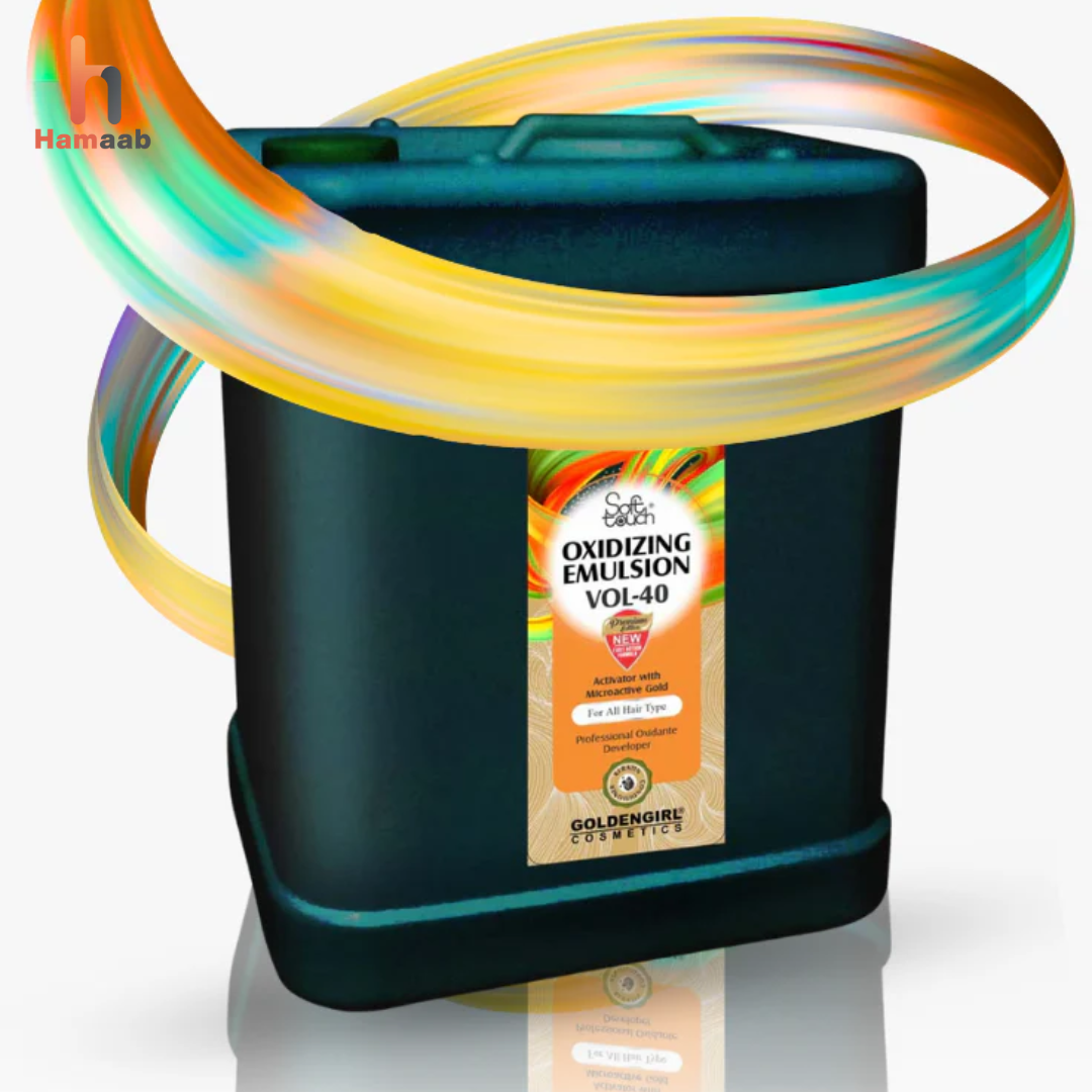 Golden Girl Oxidizing Emulsion 40 Vol 5 Ltr