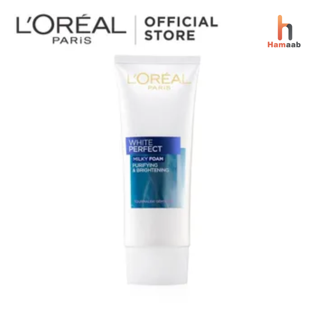White Perfect Whitening Facial Foam – 100ml