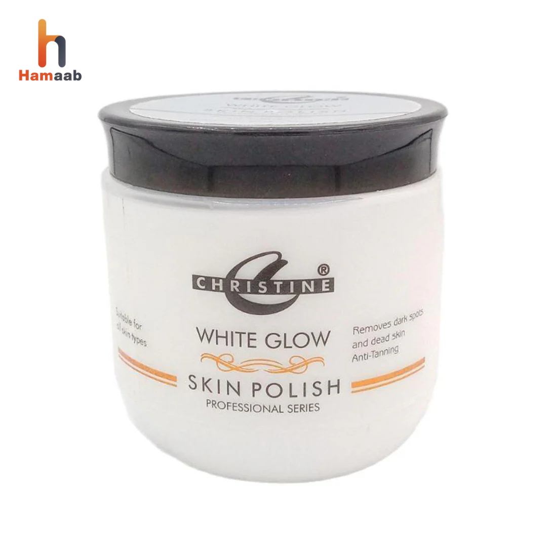 Christine White Glow Skin Polish Jar 475GM