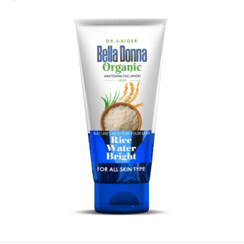 Bella Donna Organic Beauty Facewash