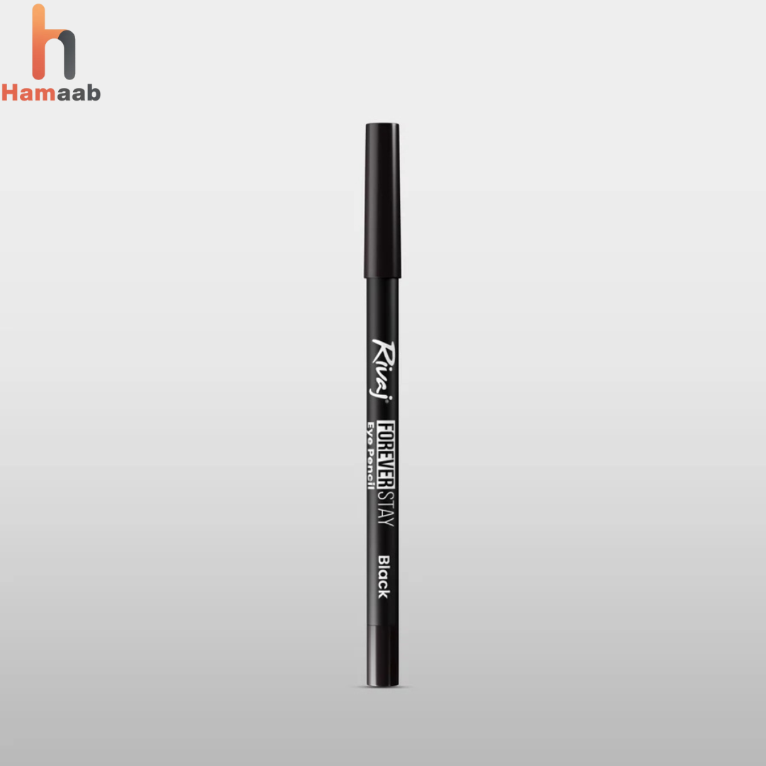 Rivaj Forever Stay Eye Pencil Liner – Black