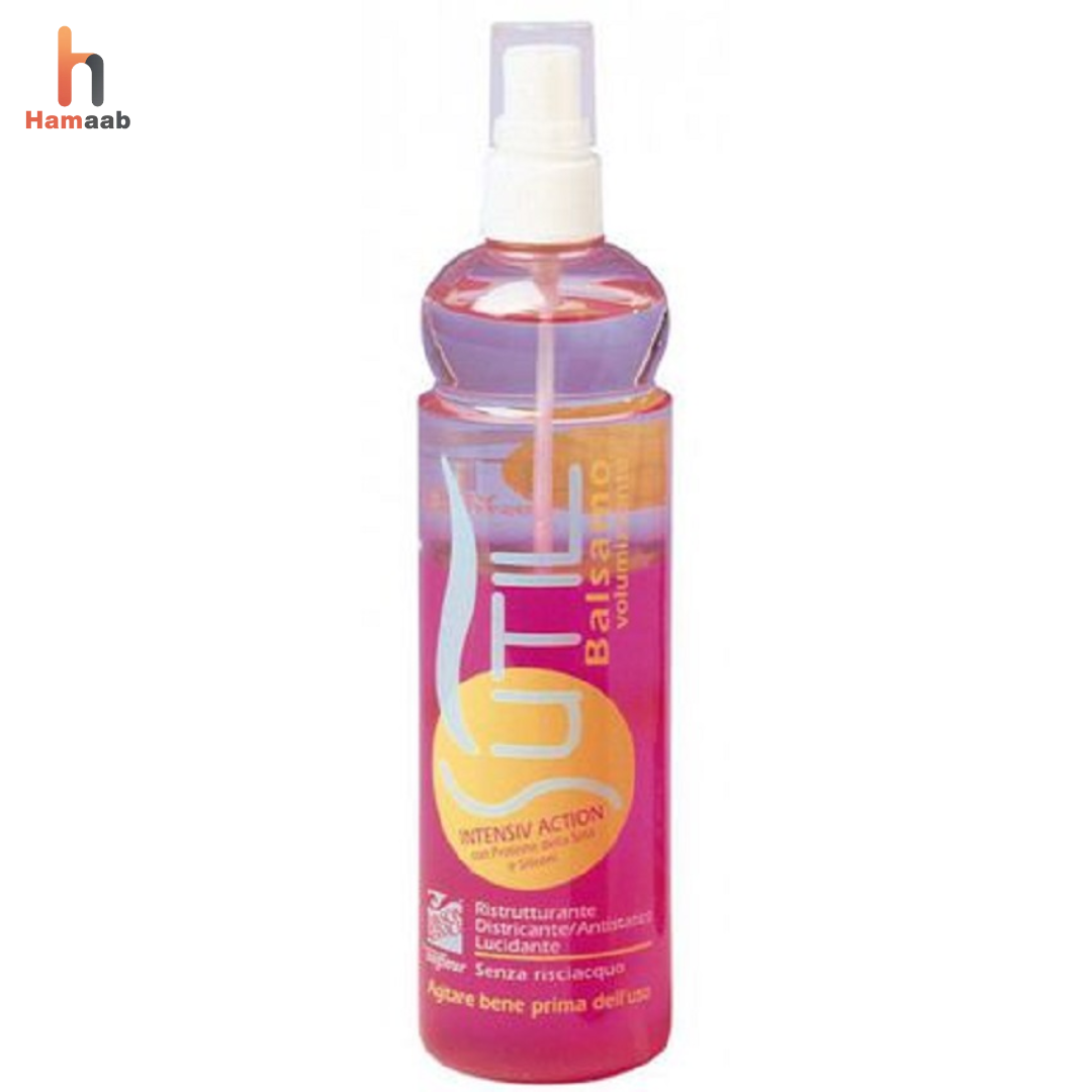 Dikson Sutil Volume Hair Spray for Weak & Treated Hair 250ml