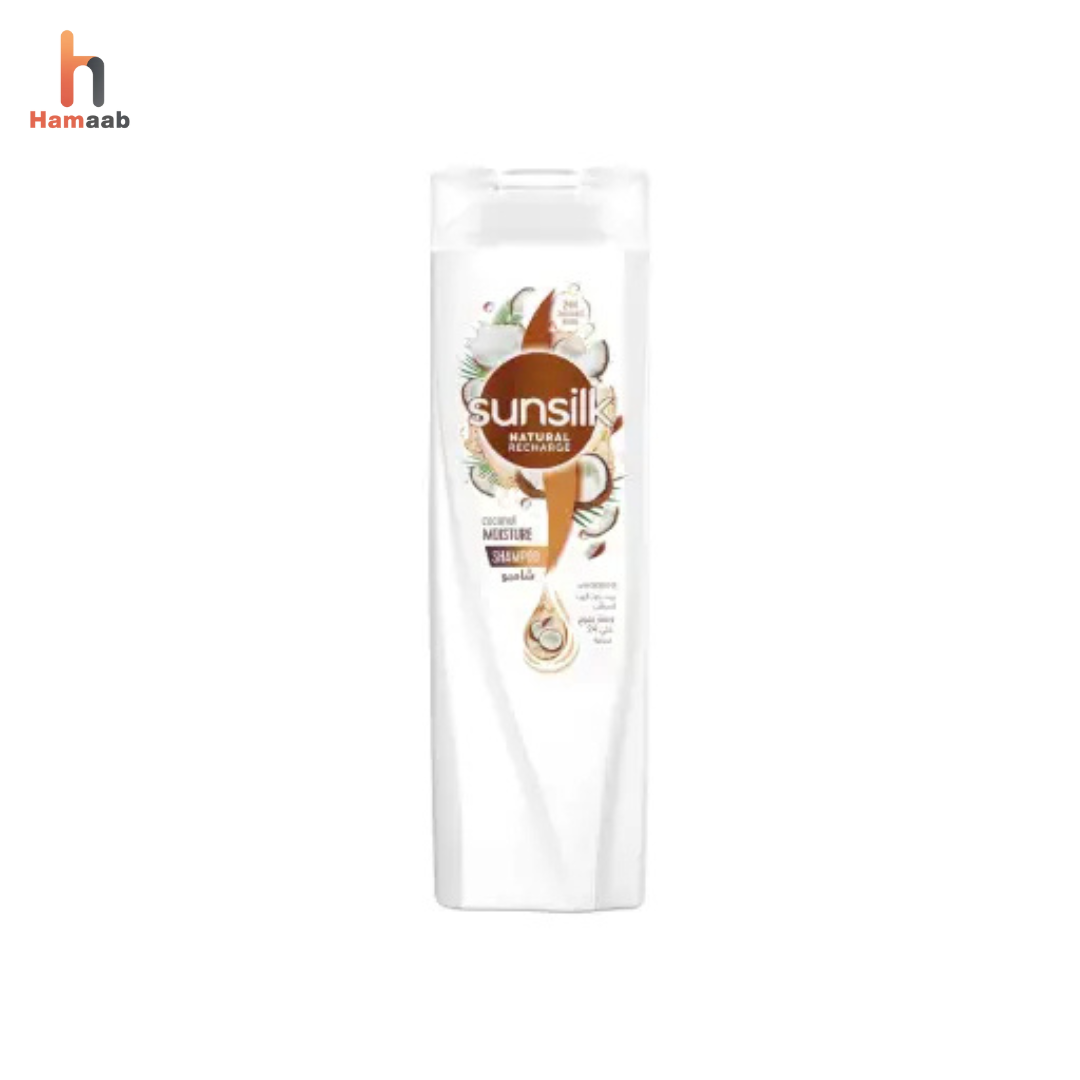 SUNSILK NATURAL COCONUT MOISTURE SHAMPOO 350 LG