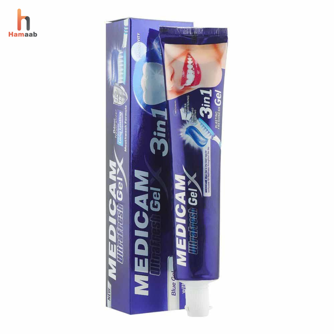 Medicam Ultrafresh Blue Gel - 125g