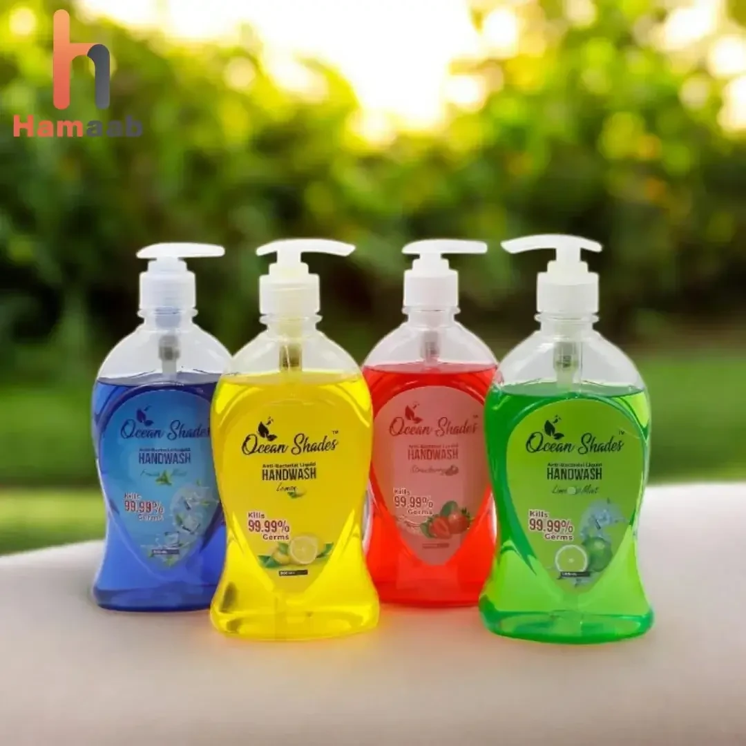 Ocea Hand Wash 500ml – Gentle Cleansing & Refreshing Fragrance | Hamaab