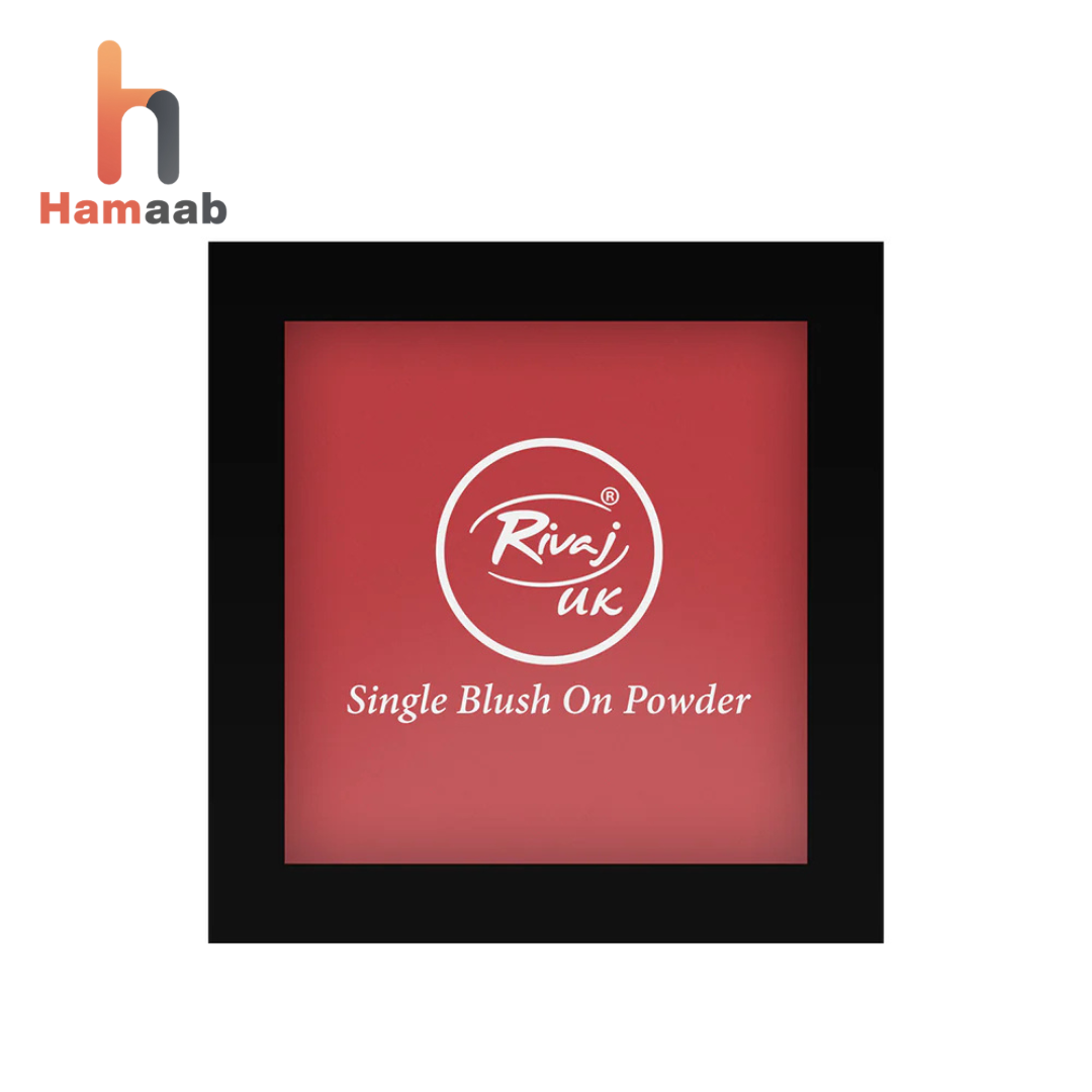 Matte Single Blush On Powder