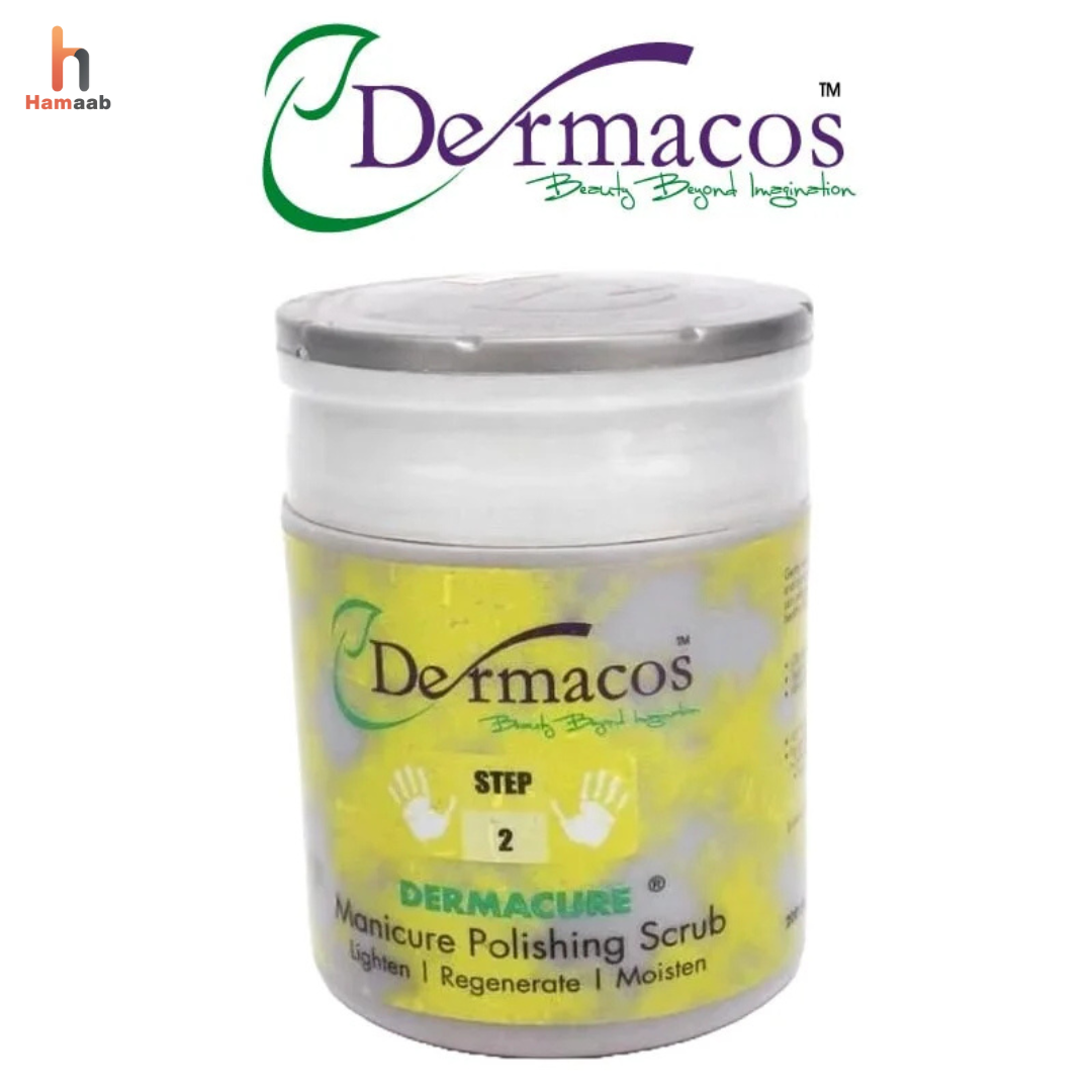 Dermacos Manicure Polishing Scrub