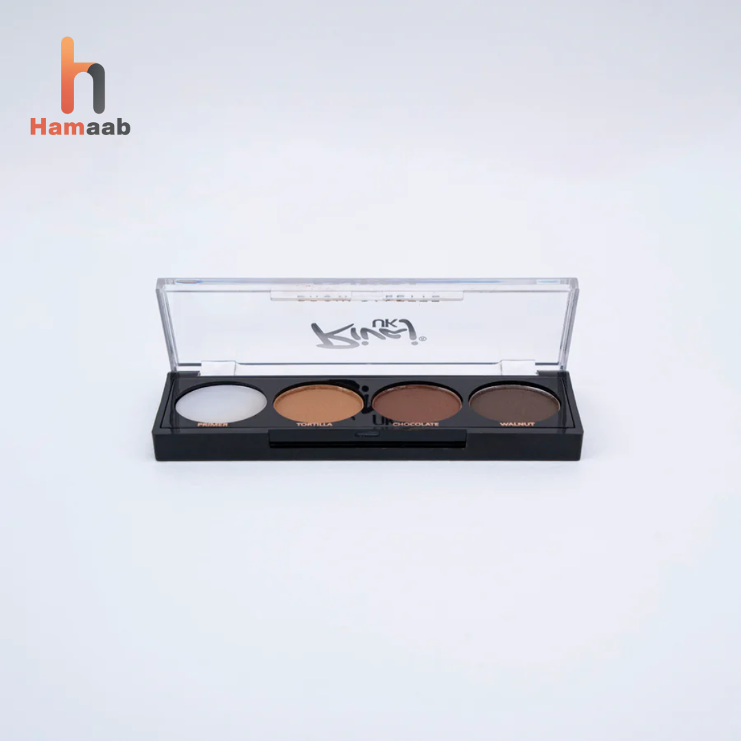 Eyebrow 4 In 1 Palette